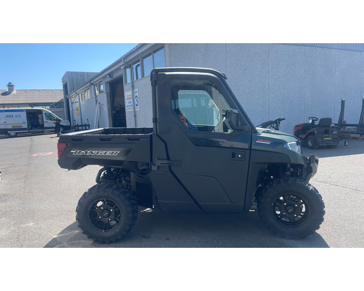 Polaris Ranger Diesel 1000 EPS TRAKTOR Kabine m/varme - Traktor