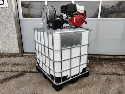 AB Mobil 220/20-1000 Honda 13hk el-start OBS: 1000 liter vandtank, 50 meter slange