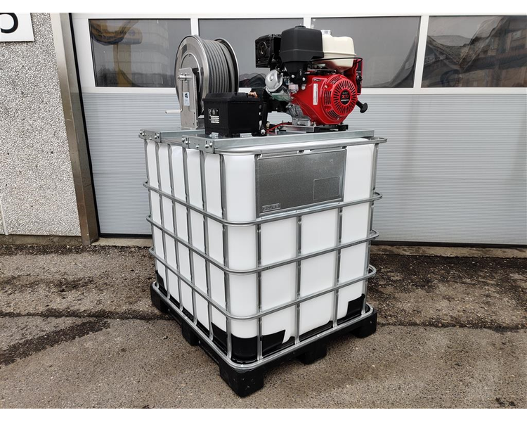 AB Mobil 220/20-1000 Honda 13hk el-start OBS: 1000 liter vandtank, 50 meter slange