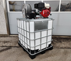 AB Mobil 220/20-1000 Honda 13hk el-start OBS: 1000 liter vandtank, 50 meter slange