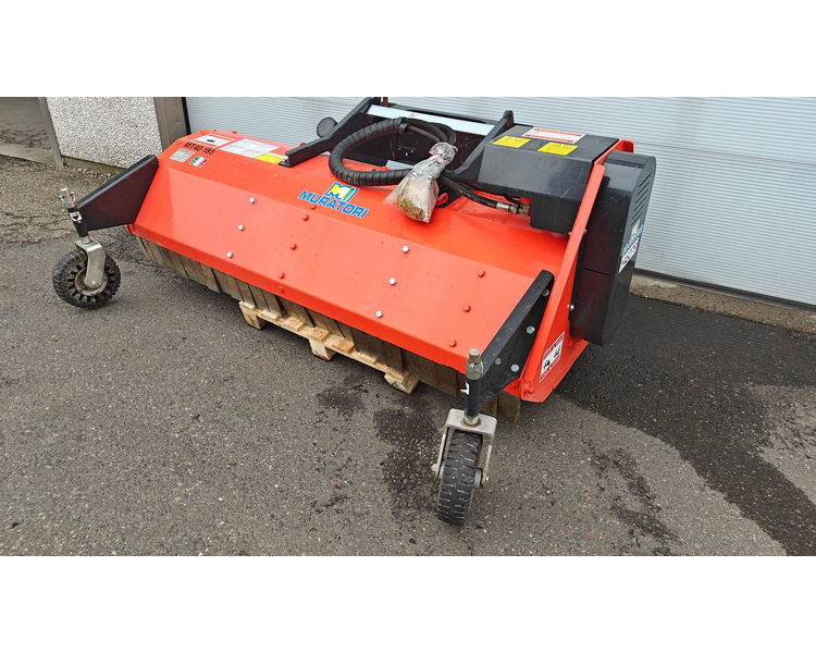 Muratori MT40-185 Hydraulisk - Brugt maks. 10 timer