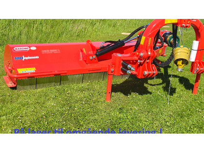 Maschio Gaspardo Giraffa XXL Udv. Gear Afklip op til Ø=12 cm.