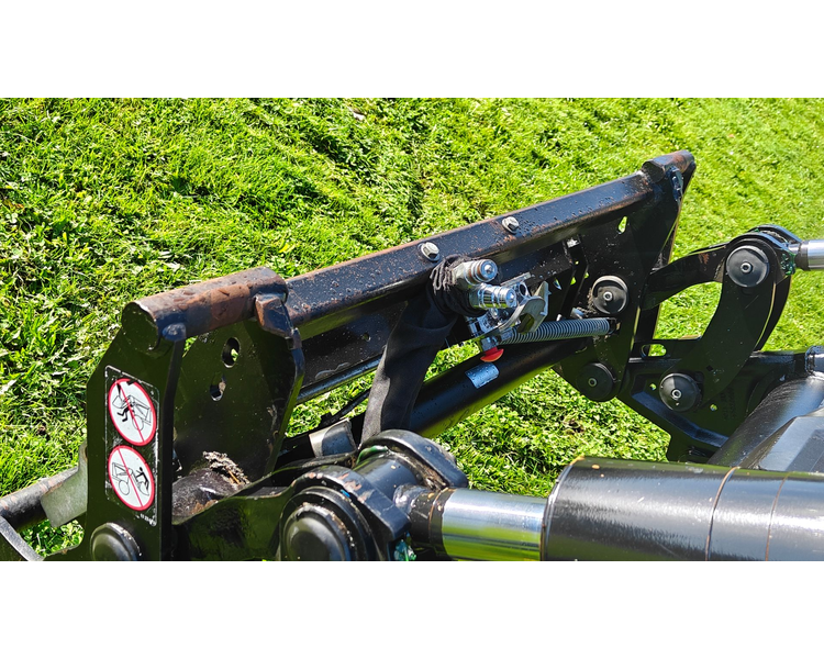 New Holland T7.260 med Quicke Q7M Frontlæsser