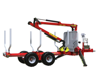 Tajfun GAP 90 med DOT 40K kran ( 7,1 M )