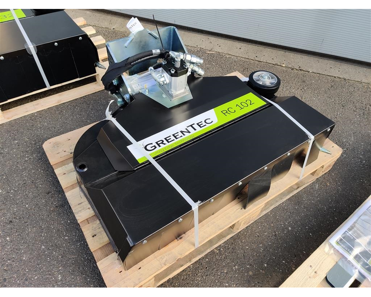 GreenTec RC 102 HÆKSNITTER Ring for et godt tilbud