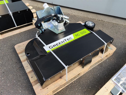 GreenTec RC 102 HÆKSNITTER Ring for et godt tilbud