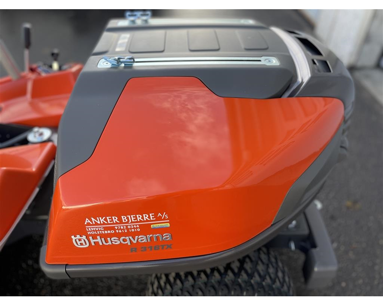 Husqvarna R 316TX Inkl. 112 cm klipper