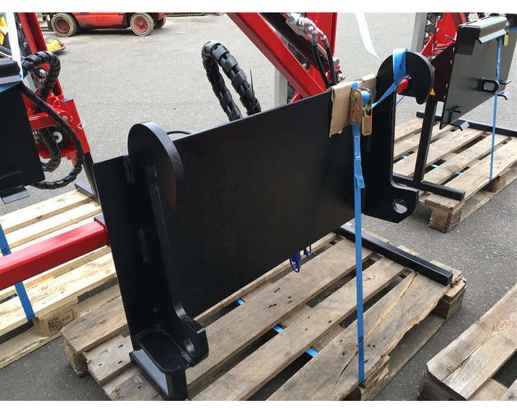 ScanMek Hækkeklipper Til alle typer minilæsser