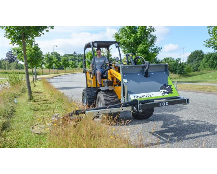 GreenTec Kantklipper FOX redskabsramme med RI80 kantklipper