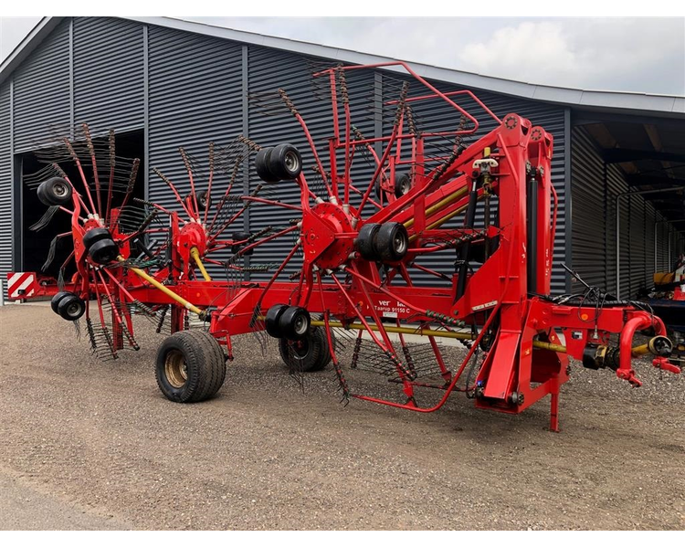 Kverneland 91150 C   4-Rotors rive