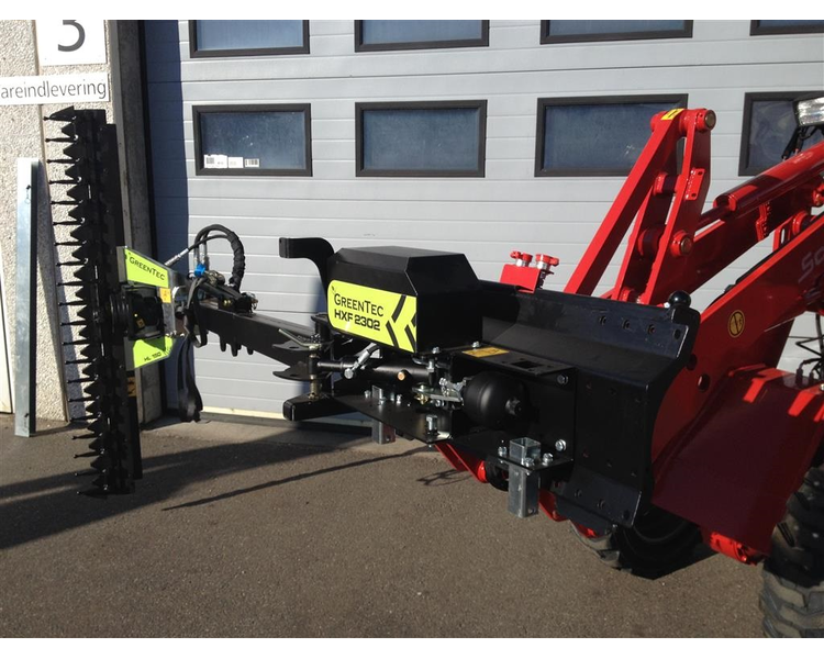 GreenTec HXF 2302 150cm fingerklipper