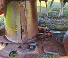 Kuhn FC243 Med Crimper