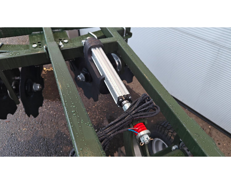 Faunamaster DH120 ATV Harve