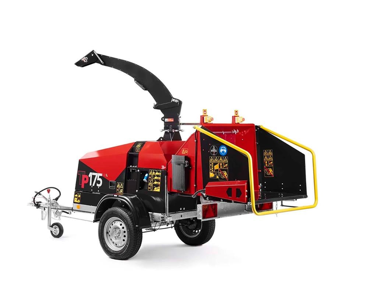 TP 175 MOBIL E-ZE Zero emission (100% elektrisk) m. TP-PILOT+ m. 3 bat. 65V-195 AMP <750kg