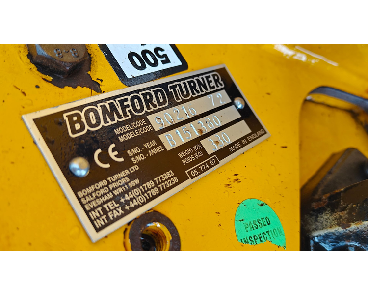 Bomford Bomford Falcon Evo 6.5  6.5 armklipper