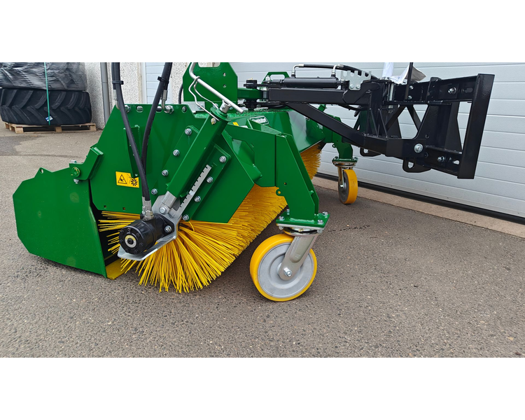 Düvelsdorf Kost med opsamler Stratos Profi 180