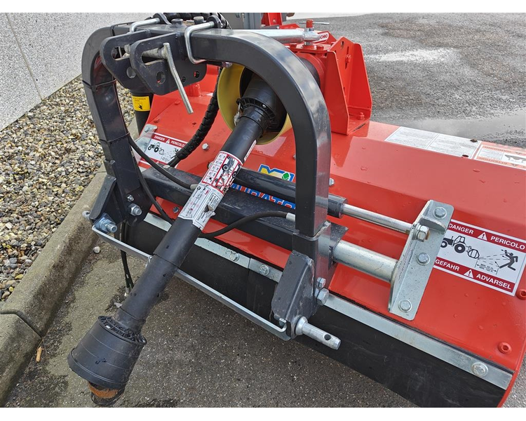 Muratori MT40 F 120cm, hydraulisk sideforskydning