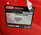 Maschio Giraffa XL 210 SE Udvendig gearbox - INKL. VIDVINKEL PTO
