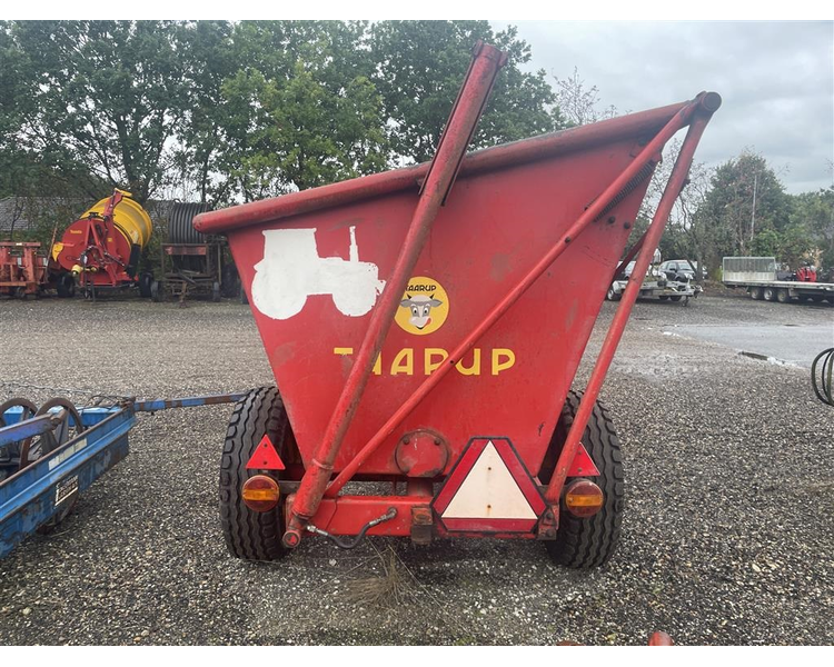 Taarup T3 højtipvogn