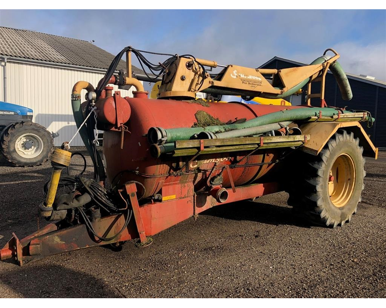 Samson 8 TON MED KRAN