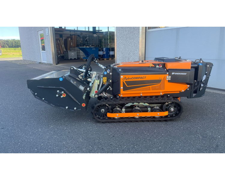 Energreen RoboCompact diesel Inkl. 100cm slagleklipper