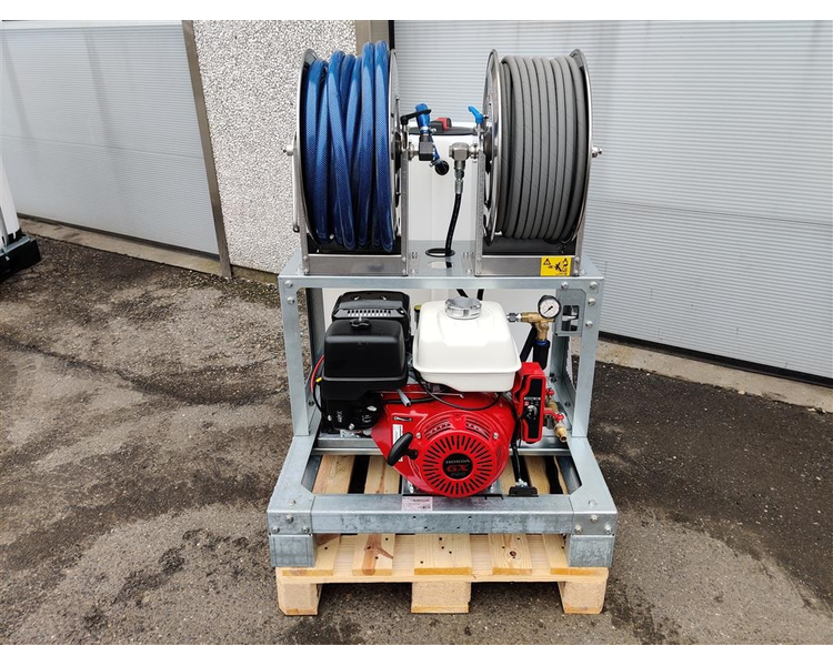 AB Mobil 220/20-300 Honda 13hk el-start OBS: 2x slangeoprul i rustfri stål