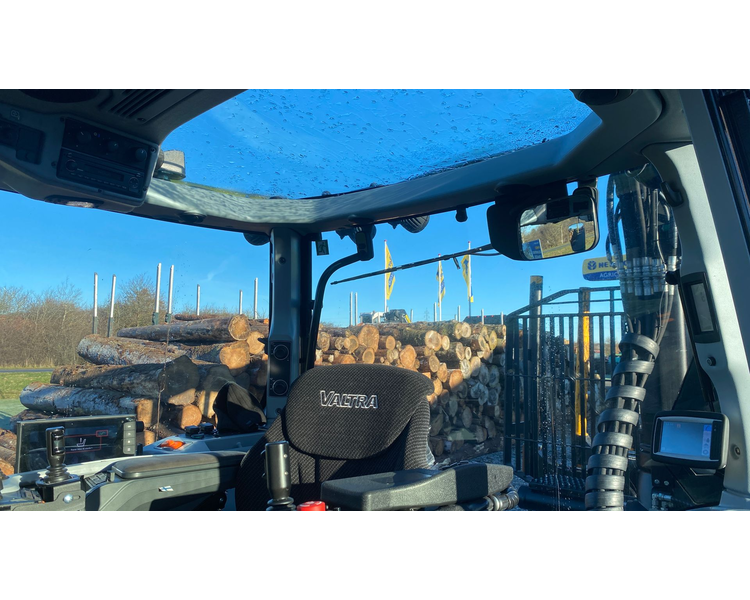 Kronos 150 4WD kronos +valtra N 175+ 10 kran