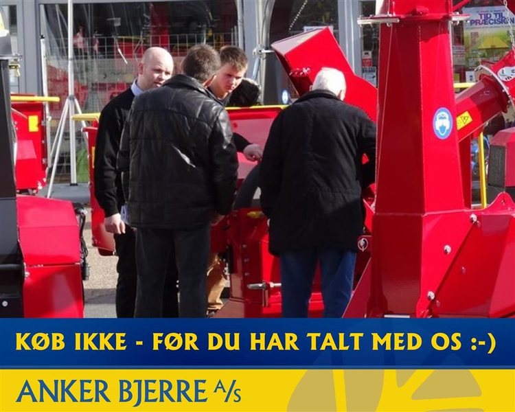 Linddana TP-Forhander Anker Bjerre A/S Lagersalg - nyt/ brugt - demo