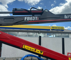 FTG-Källefall FB90 / FB63Ts FTG FB90 skovvogn med 63m kran