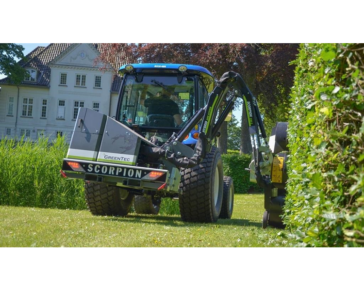 GreenTec Scorpion 330-4 S Fabriksny