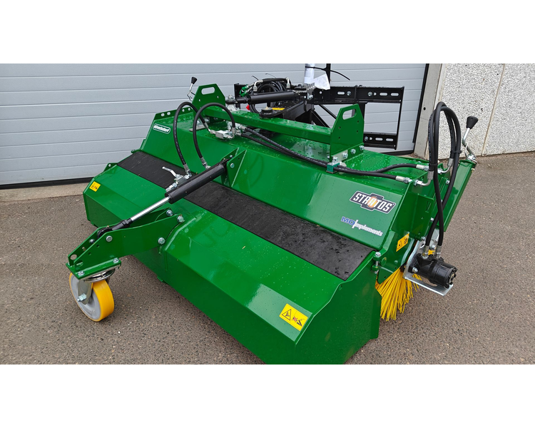 Düvelsdorf Kost med opsamler Stratos Profi 180