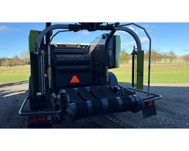 CLAAS ROLLANT 455 RC UNIWRAP Rundballepresser