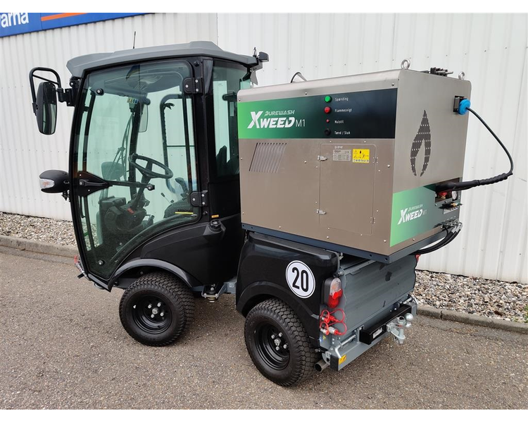 Purewash X-Weed M1 Hydraulisk drevet