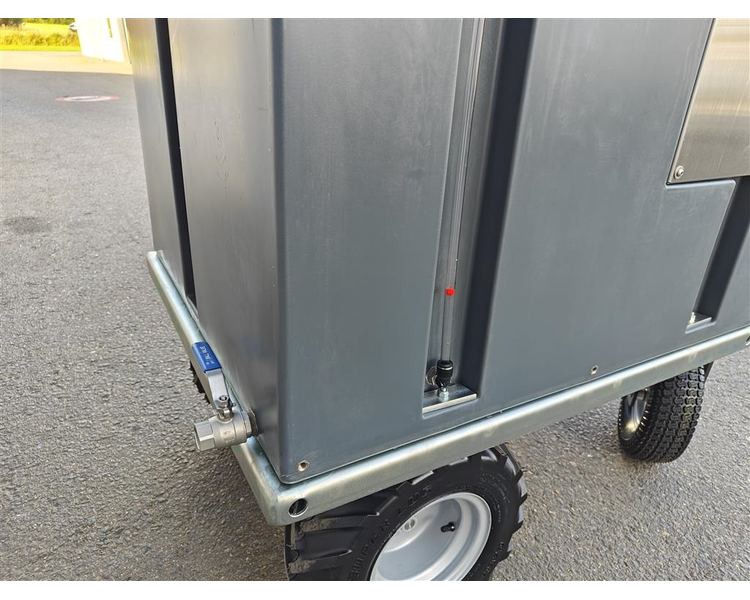 Purewash X-Weed E2 Inklusiv elektrisk undervogn