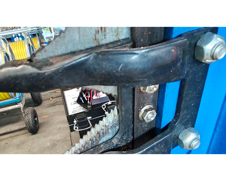 slanetrack MB900-HC150 Med Weidemann fæste