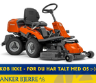 Husqvarna R 214C Dét er billigt! - ER PÅ LAGER