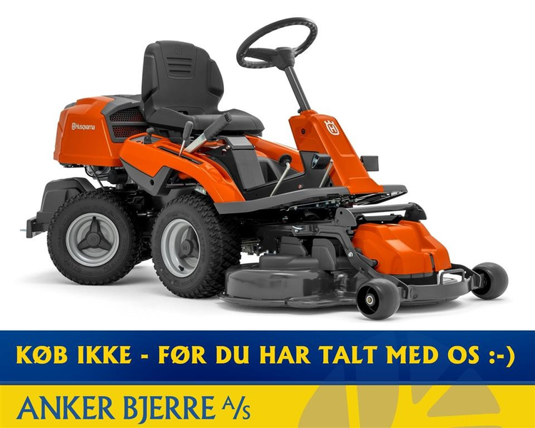 Husqvarna R 214C Dét er billigt! - ER PÅ LAGER