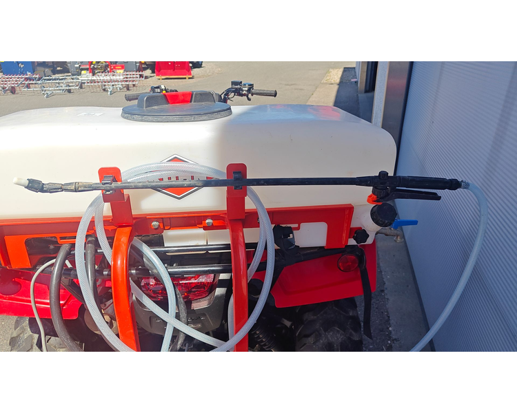 Honda TRX 420 FA6 INKLUSIV KUHN EVOLIS Q80 SPRØJTE, 4mtr. BOM