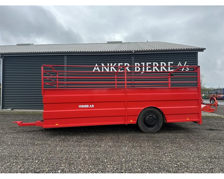 Hvamø KREATURVOGN Meget Lidt brugt !