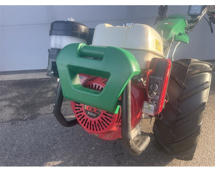 Ferrari 340 benzin 11 HK. Elstart, brede hjul og lyskit