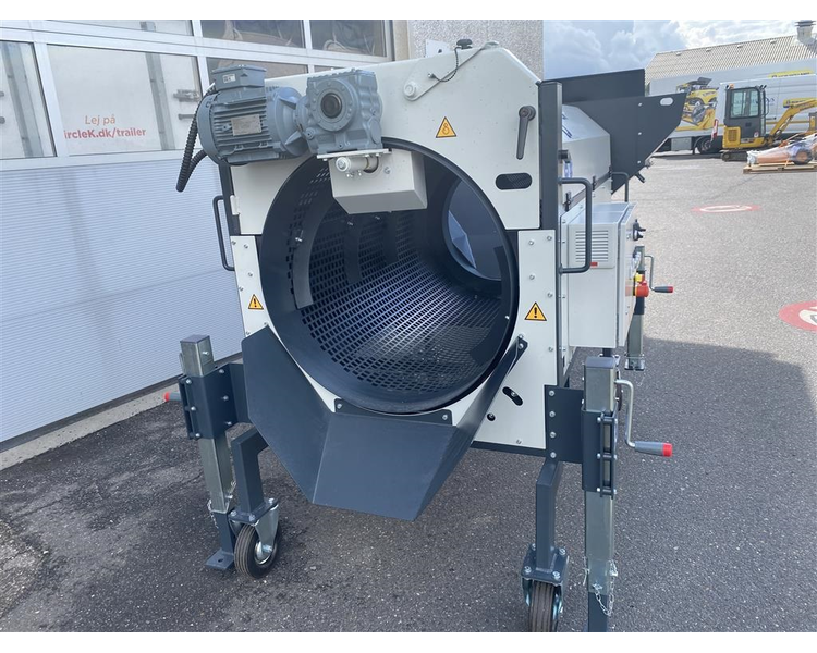 Asco Screen Drum Mini kompakte med stor kapacitet