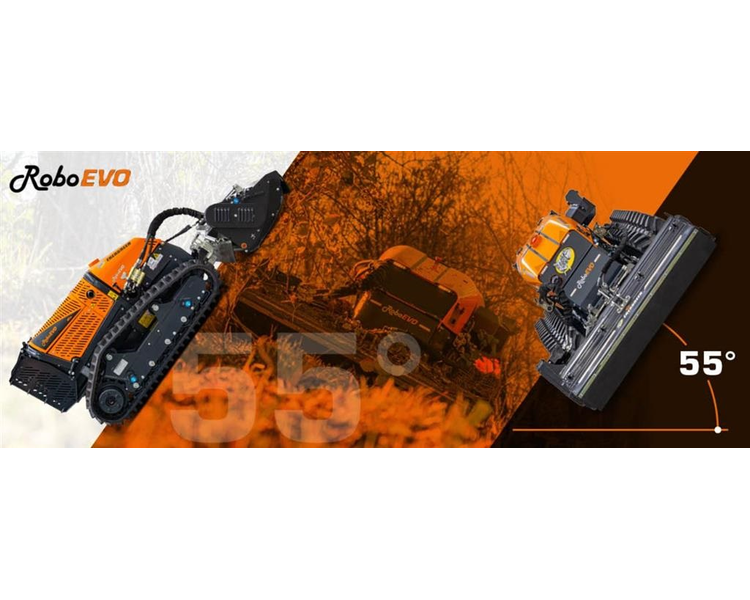 Energreen RoboEVO 130cm slagleklipper