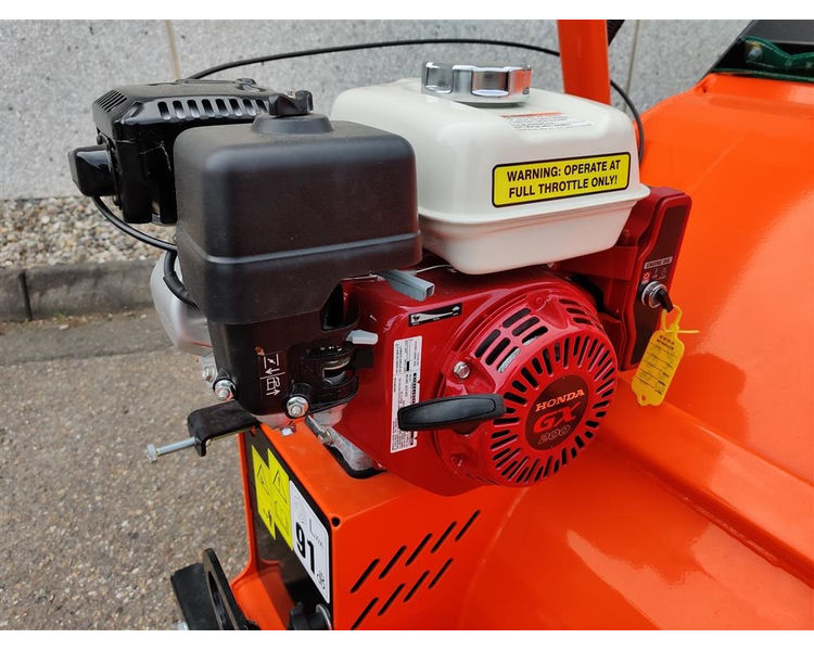 Chapman Paddock Cleaner  120cm med el-løft