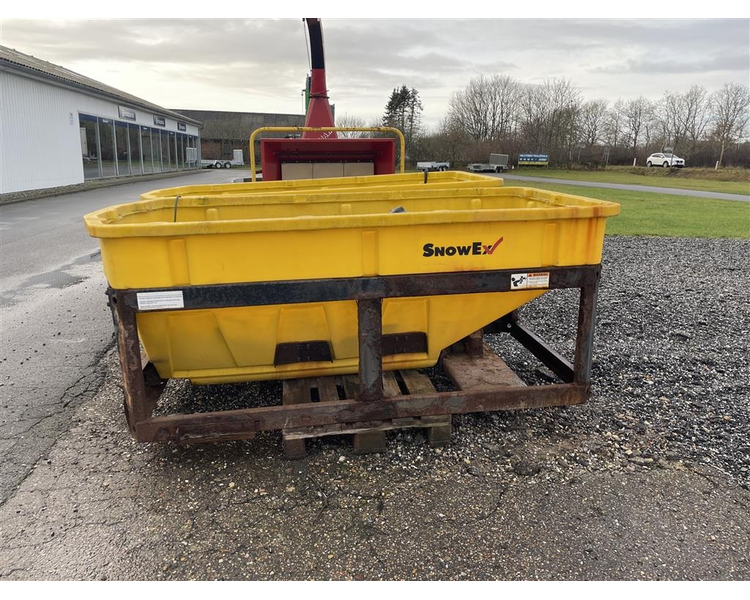Snow Ex V-Maxx 8500 Ladspreder + reservedel spreder