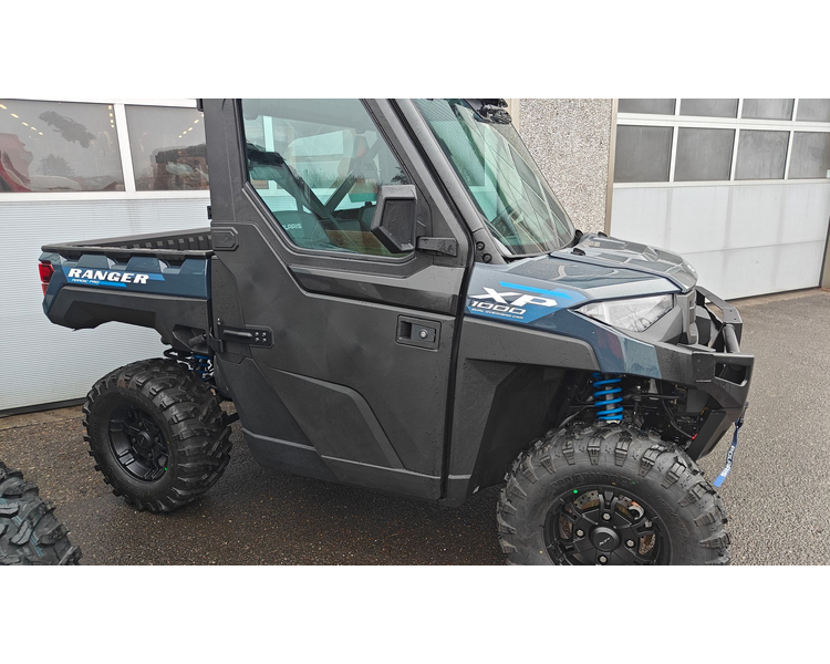 Polaris Ranger XP 1000 Nordic Pro Lukket kabine med varme