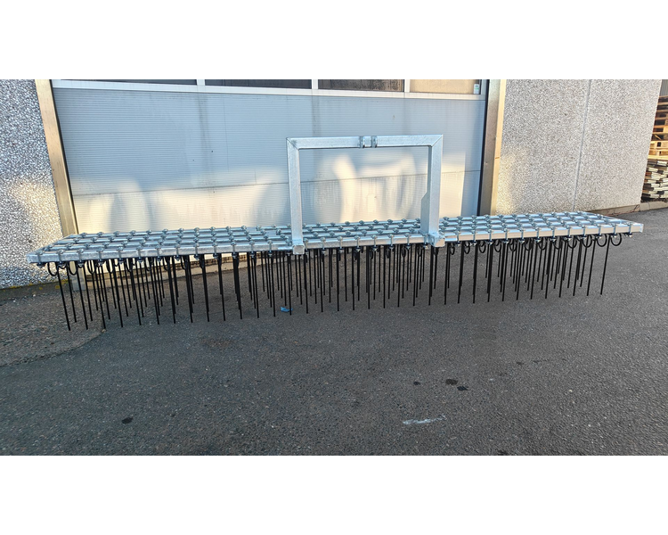 Anker Bjerre Riven 4-Rækket, 350cm, 3-punkt ophæng Meget effektiv!