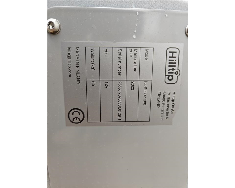 HillTip Icestriker 200