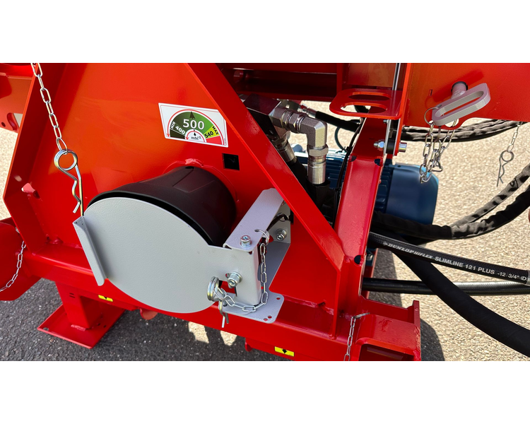 Lancman XLA 26 C+EL XTREMSPEED 7.5kW/400V MULTISPEED