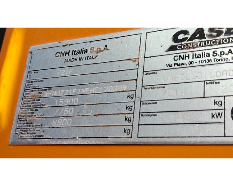 Case 721F