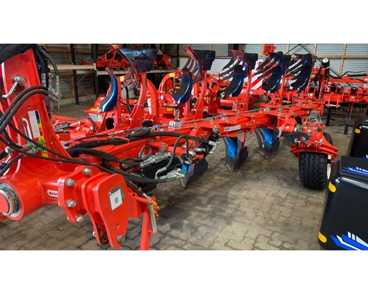 Maschio Unico L 5+ Riste underplov, Hydr. stenudløer, Variable Furebredde